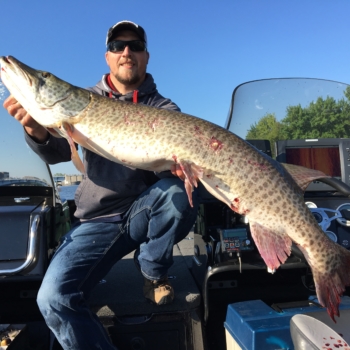 Musky Fishing - Double Nickel Outdoors