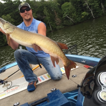 Musky Fishing - Double Nickel Outdoors