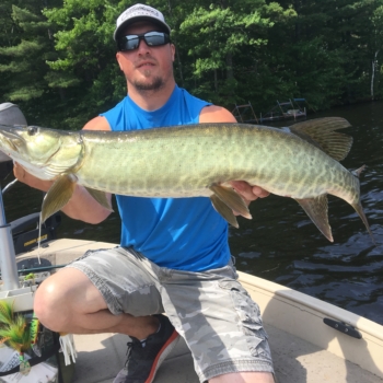 Musky Fishing - Double Nickel Outdoors