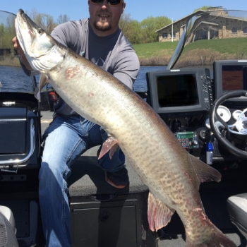 Musky Fishing - Double Nickel Outdoors