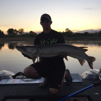 Musky Fishing - Double Nickel Outdoors