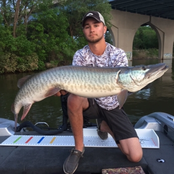 Musky Fishing - Double Nickel Outdoors