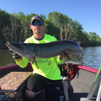 Musky Fishing - Double Nickel Outdoors