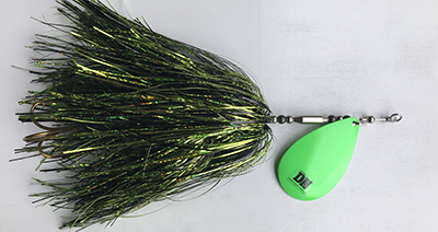 American-made musky bucktail